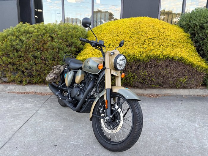 2025 Royal Enfield CLASSIC 350 SIGNALS KHAKI