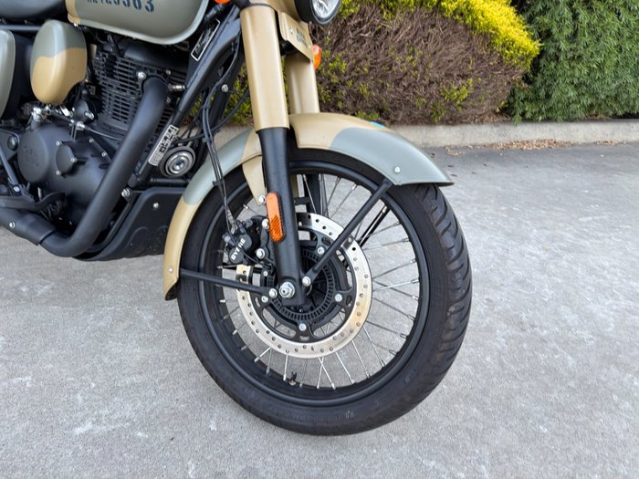 2025 Royal Enfield CLASSIC 350 SIGNALS KHAKI