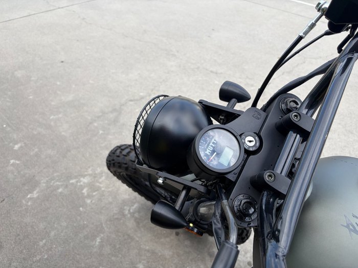 2023 MUTT HILTS GREEN 250 Green