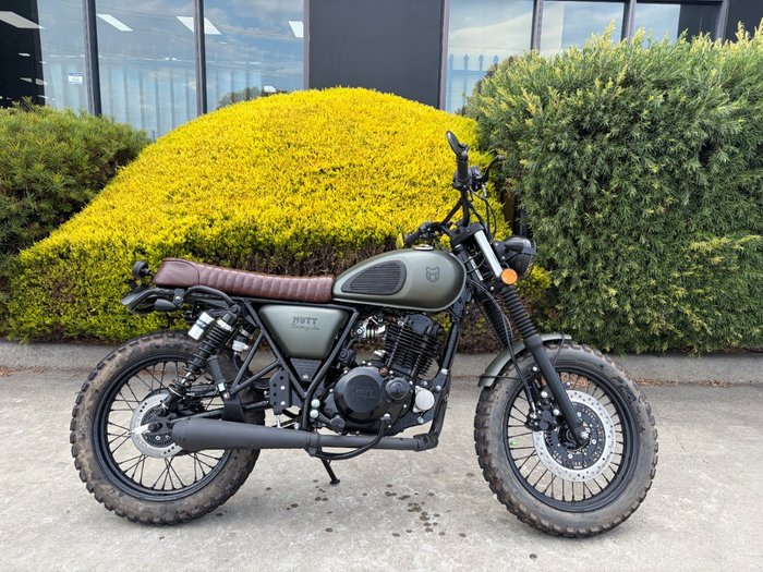 2023 MUTT HILTS GREEN 250 Green