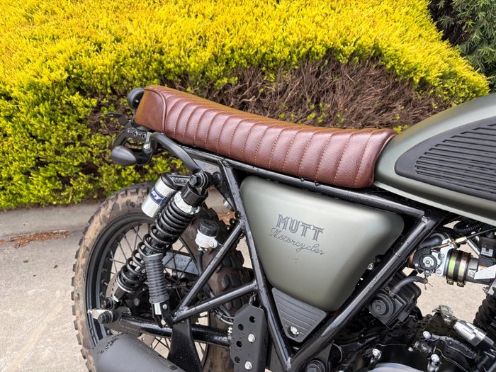 2023 MUTT HILTS GREEN 250 Green