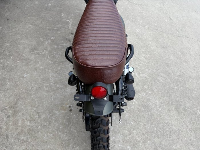 2023 MUTT HILTS GREEN 250 Green