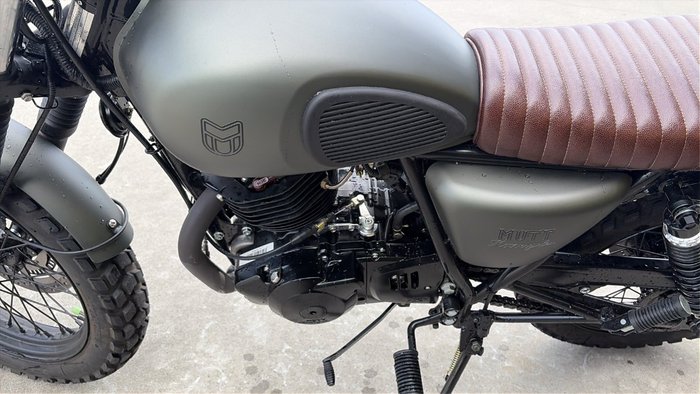 2023 MUTT HILTS GREEN 250 Green