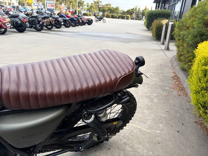 2023 MUTT HILTS GREEN 250 Green