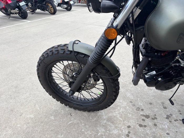 2023 MUTT HILTS GREEN 250 Green