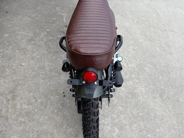 2023 MUTT HILTS GREEN 250 Green