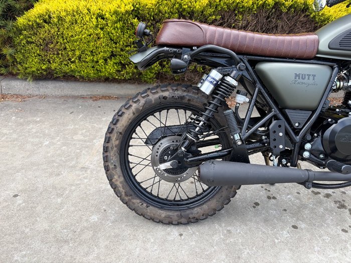 2023 MUTT HILTS GREEN 250 Green