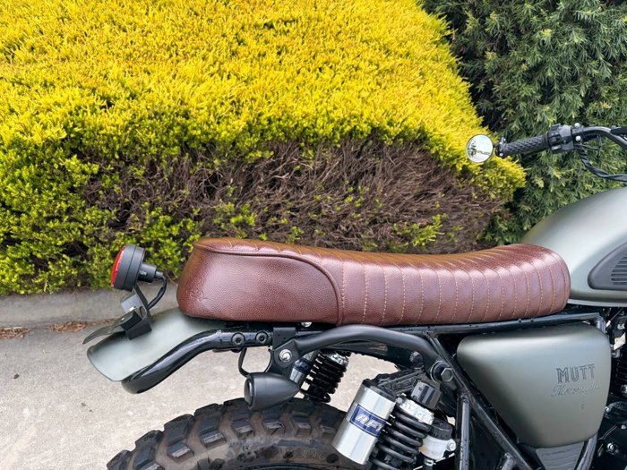 2023 MUTT HILTS GREEN 250 Green