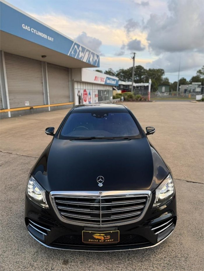 2018 Mercedes-Benz S-Class S450