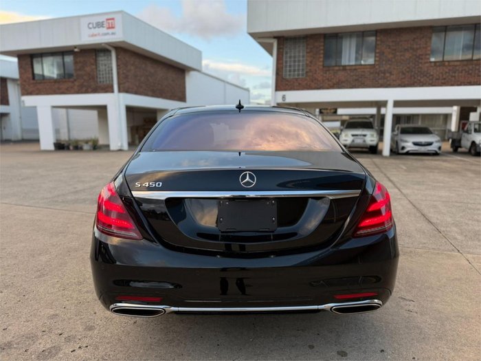 2018 Mercedes-Benz S-Class S450