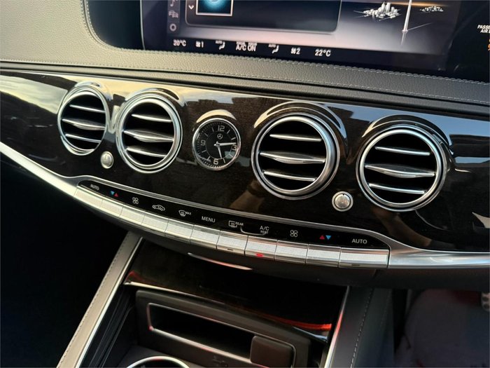 2018 Mercedes-Benz S-Class S450