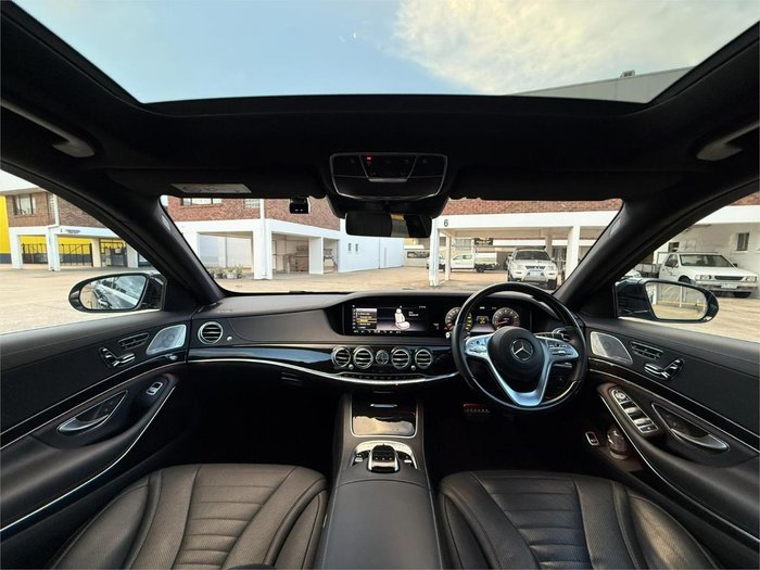 2018 Mercedes-Benz S-Class S450