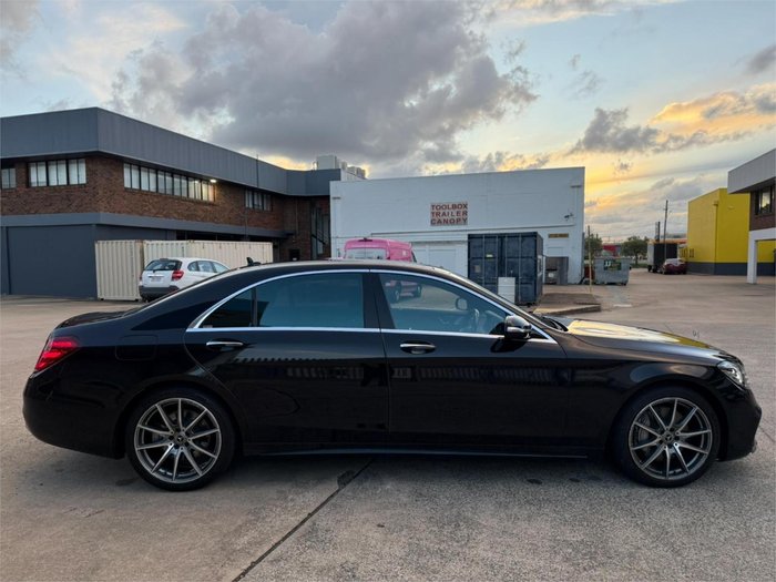 2018 Mercedes-Benz S-Class S450