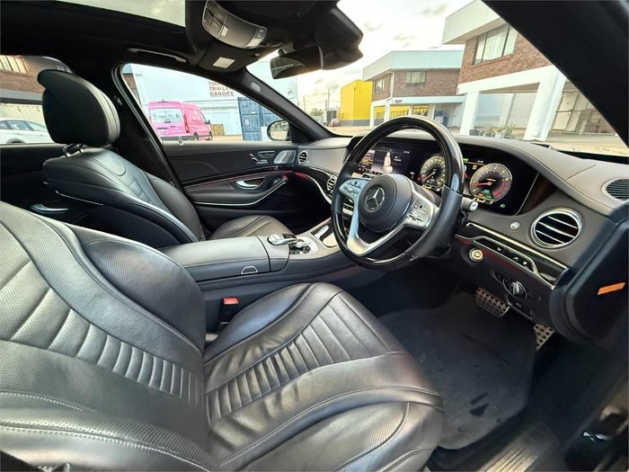 2018 Mercedes-Benz S-Class S450