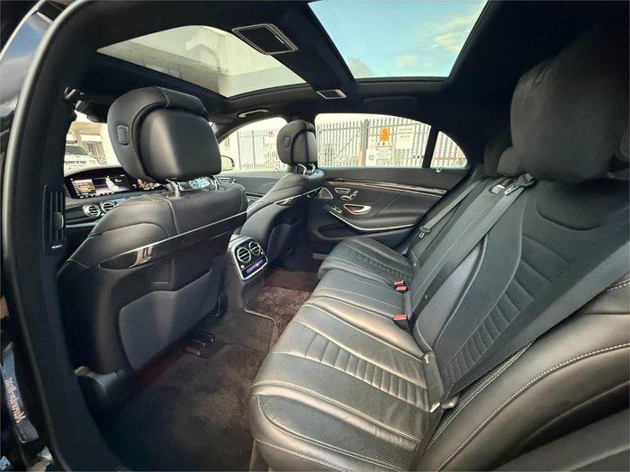 2018 Mercedes-Benz S-Class S450