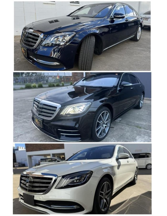 2018 Mercedes-Benz S-Class S450
