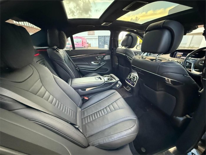 2018 Mercedes-Benz S-Class S450