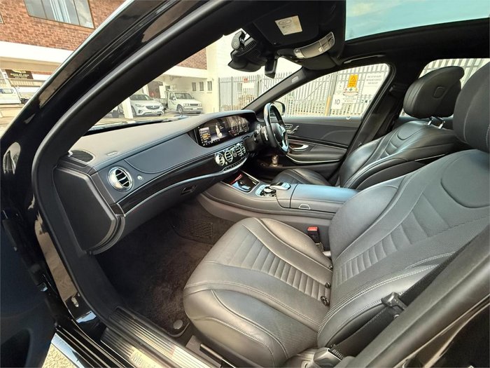 2018 Mercedes-Benz S-Class S450