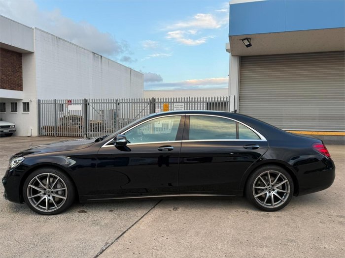 2018 Mercedes-Benz S-Class S450