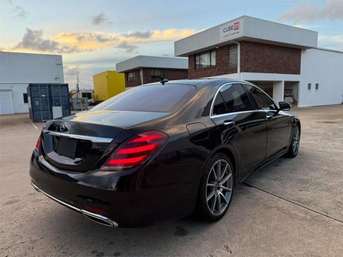 2018 Mercedes-Benz S-Class S450