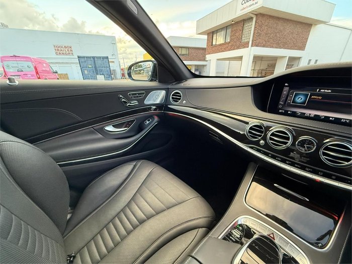 2018 Mercedes-Benz S-Class S450