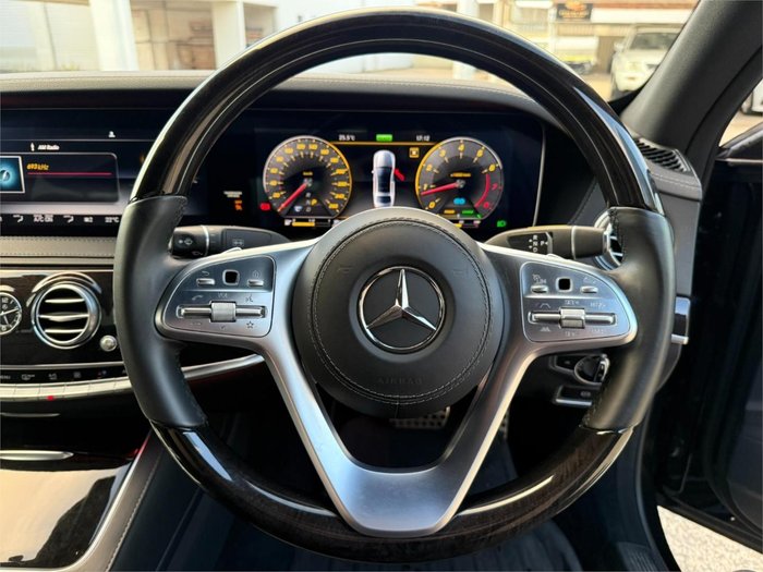2018 Mercedes-Benz S-Class S450