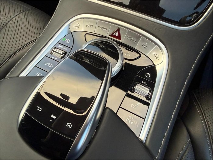 2018 Mercedes-Benz S-Class S450