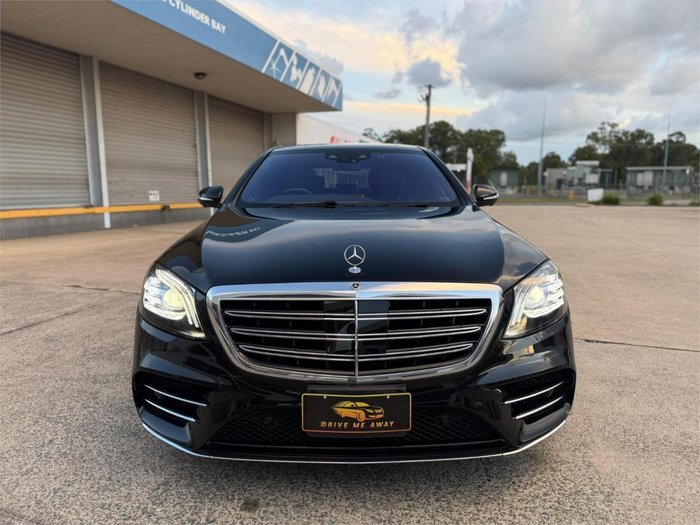 2018 Mercedes-Benz S-Class S450