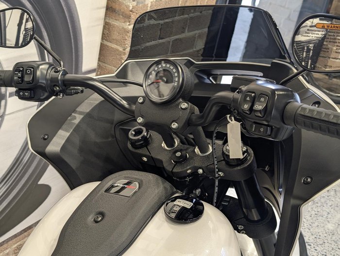 2026 Harley-Davidson Low Rider ST 117 (FXLRST) Softail White