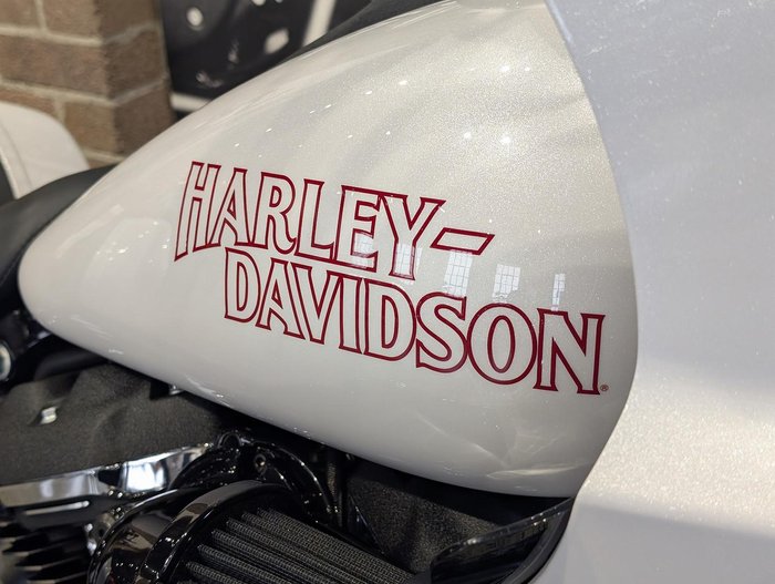 2026 Harley-Davidson Low Rider ST 117 (FXLRST) Softail White