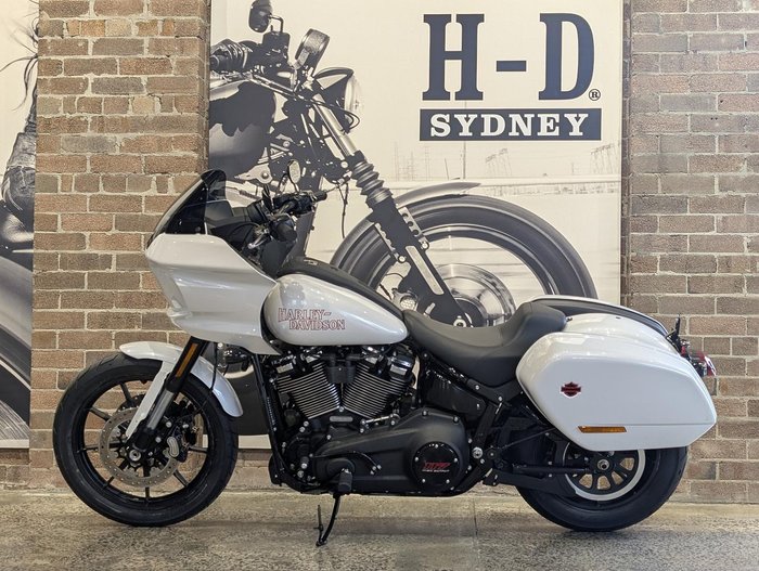 2026 Harley-Davidson Low Rider ST 117 (FXLRST) Softail White
