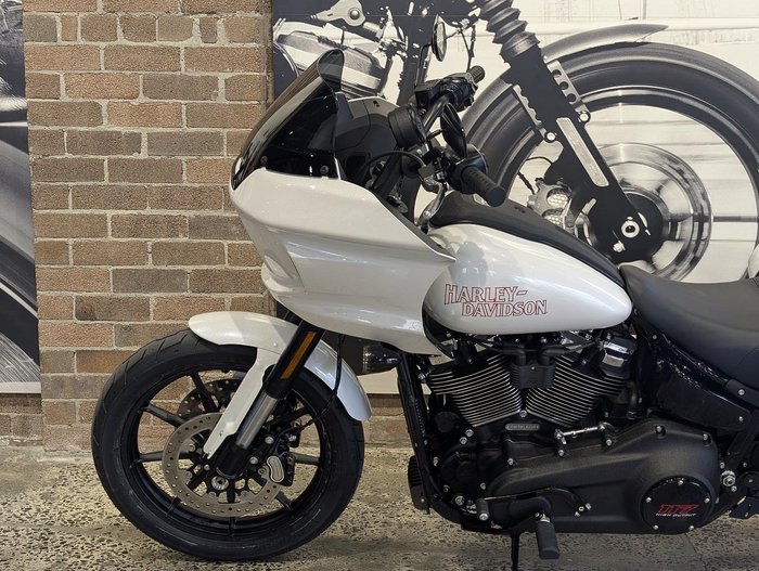 2026 Harley-Davidson Low Rider ST 117 (FXLRST) Softail White