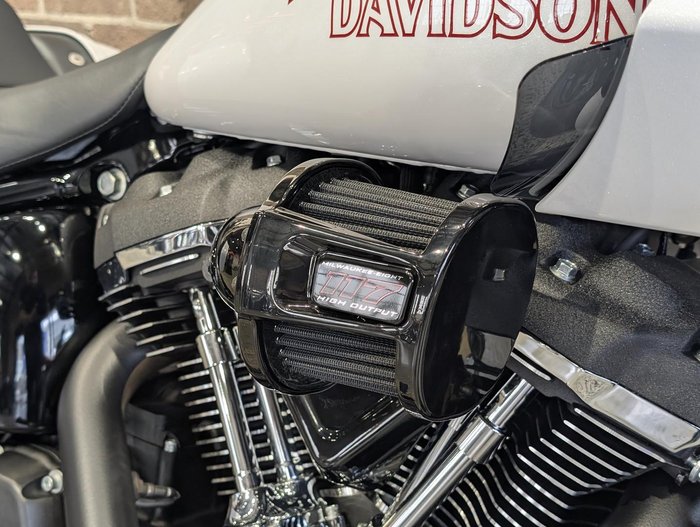 2026 Harley-Davidson Low Rider ST 117 (FXLRST) Softail White