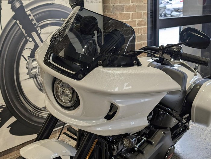 2026 Harley-Davidson Low Rider ST 117 (FXLRST) Softail White