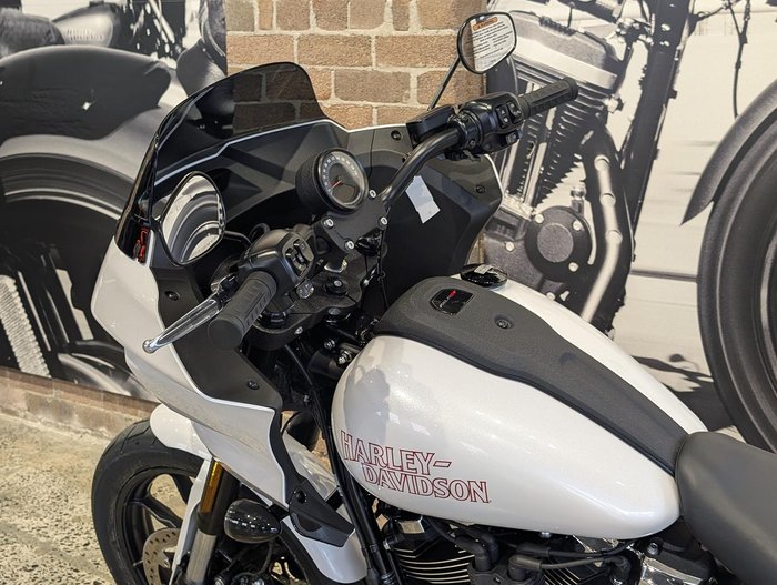 2026 Harley-Davidson Low Rider ST 117 (FXLRST) Softail White