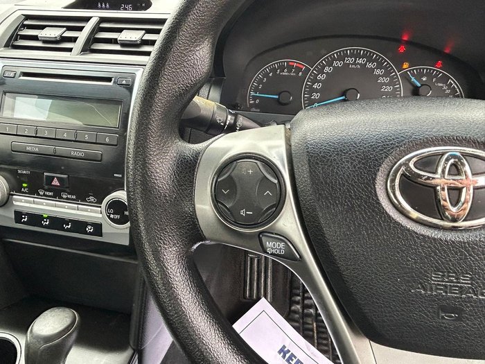 2012 Toyota Camry Altise