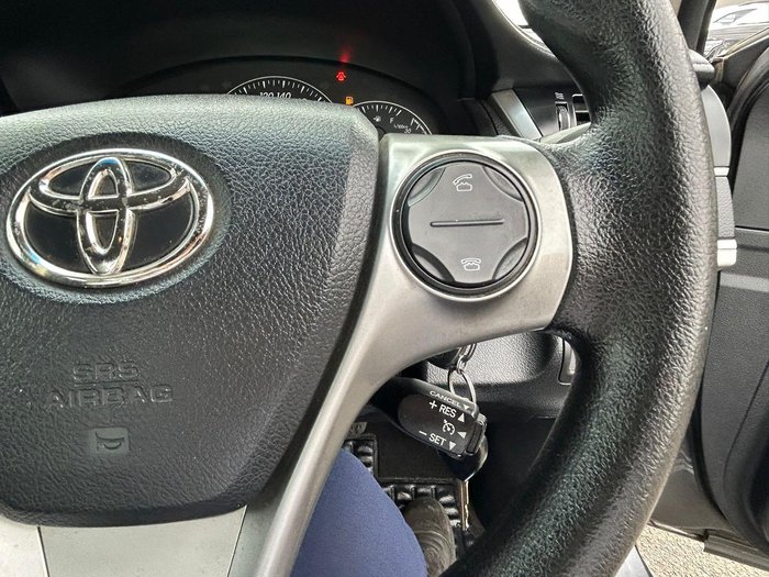 2012 Toyota Camry Altise
