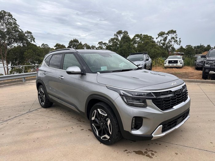 2026 Kia Seltos GT-Line SP2 PE MY26 AWD Steel Grey