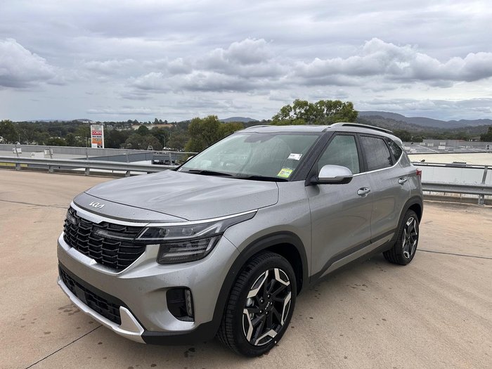 2026 Kia Seltos GT-Line SP2 PE MY26 AWD Steel Grey