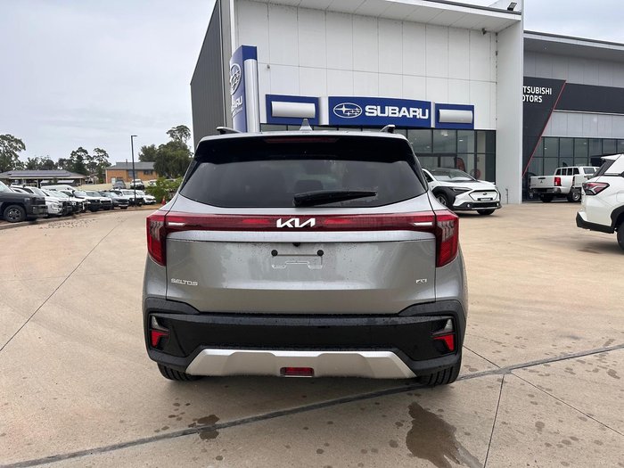2026 Kia Seltos GT-Line SP2 PE MY26 AWD Steel Grey