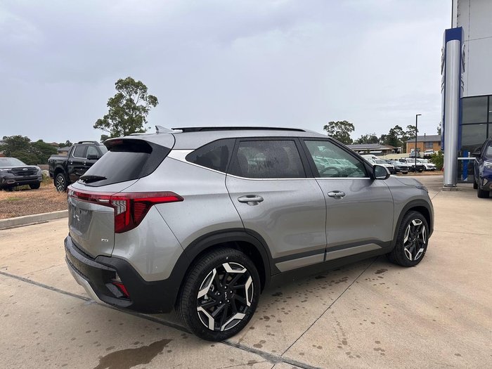 2026 Kia Seltos GT-Line SP2 PE MY26 AWD Steel Grey