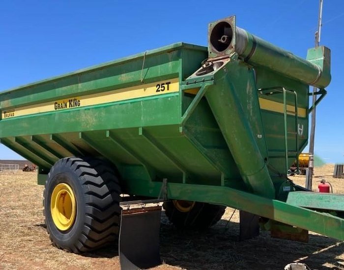 2008 Tru-Fab 25T Green