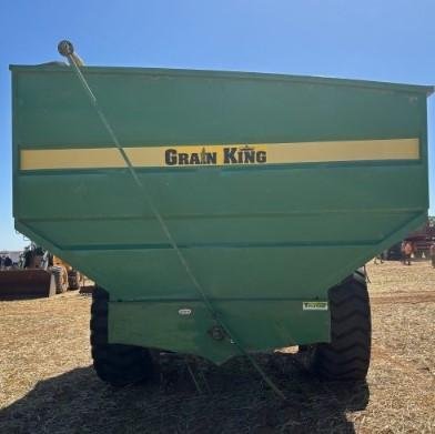 2008 Tru-Fab 25T Green