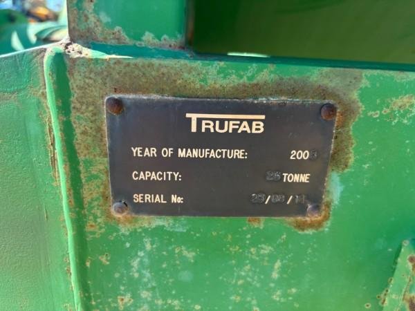 2008 Tru-Fab 25T Green