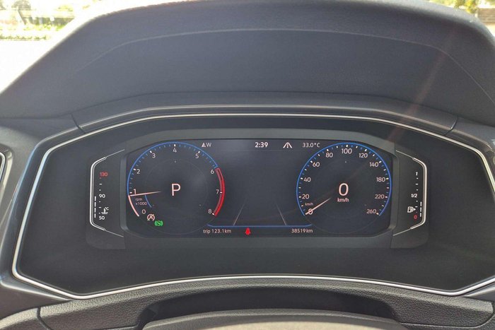 2021 Volkswagen T-Roc 140TSI Sport A11 MY21 Four Wheel Drive Deep Black Pearl