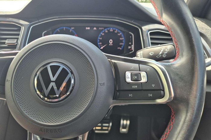 2021 Volkswagen T-Roc 140TSI Sport A11 MY21 Four Wheel Drive Deep Black Pearl