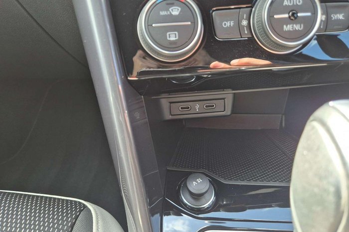 2021 Volkswagen T-Roc 140TSI Sport A11 MY21 Four Wheel Drive Deep Black Pearl