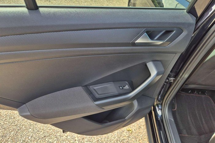 2021 Volkswagen T-Roc 140TSI Sport A11 MY21 Four Wheel Drive Deep Black Pearl