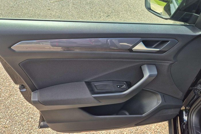 2021 Volkswagen T-Roc 140TSI Sport A11 MY21 Four Wheel Drive Deep Black Pearl