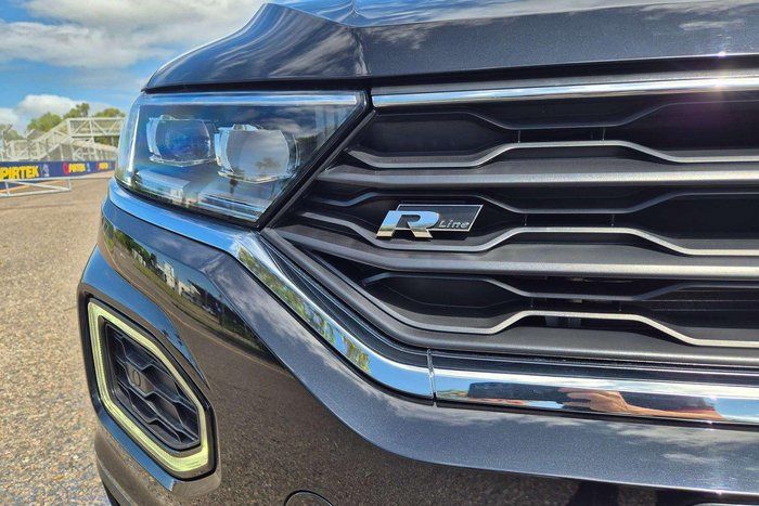 2021 Volkswagen T-Roc 140TSI Sport A11 MY21 Four Wheel Drive Deep Black Pearl